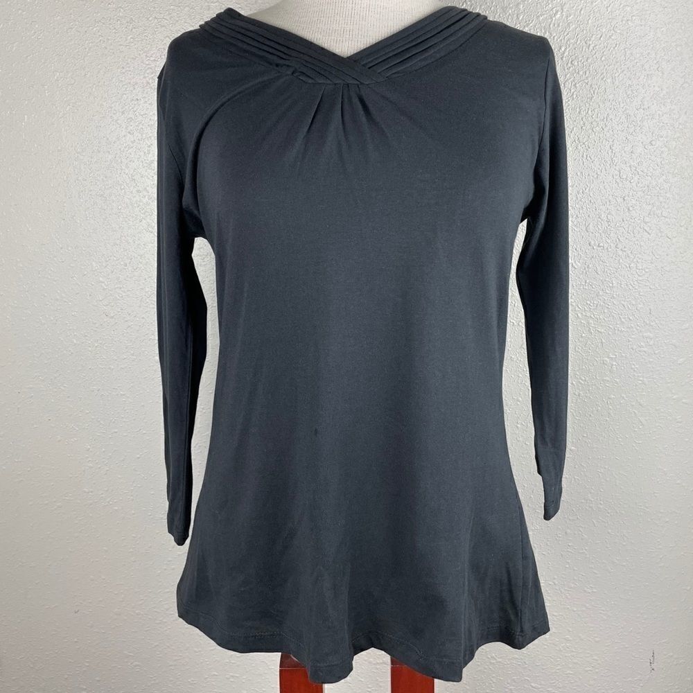 NWT PBX Basics Long Sleeve Top Size M